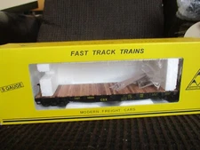 Amer Models 6007 CSX Flat Car (10/4/24) Scale