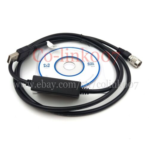 6Pin to USB Transfer Data Cable for Topco Total Station (win7 win8) - Picture 1 of 5