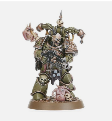 Warhammer 40k KILL TEAM STARTER SET Death Guard Plague Marines GURG THE FOUL