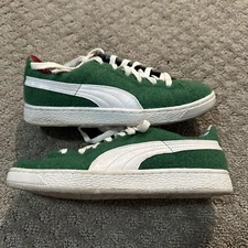 Puma Dee And Ricky Low Top Green Skate Style Show Women’s 7