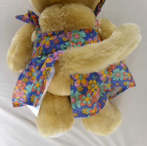 Build A Bear Stuffed Jennifur Cat Plush W/ Floral Sun Dress 16" 2024 Stuff Cat - Picture 13 of 14