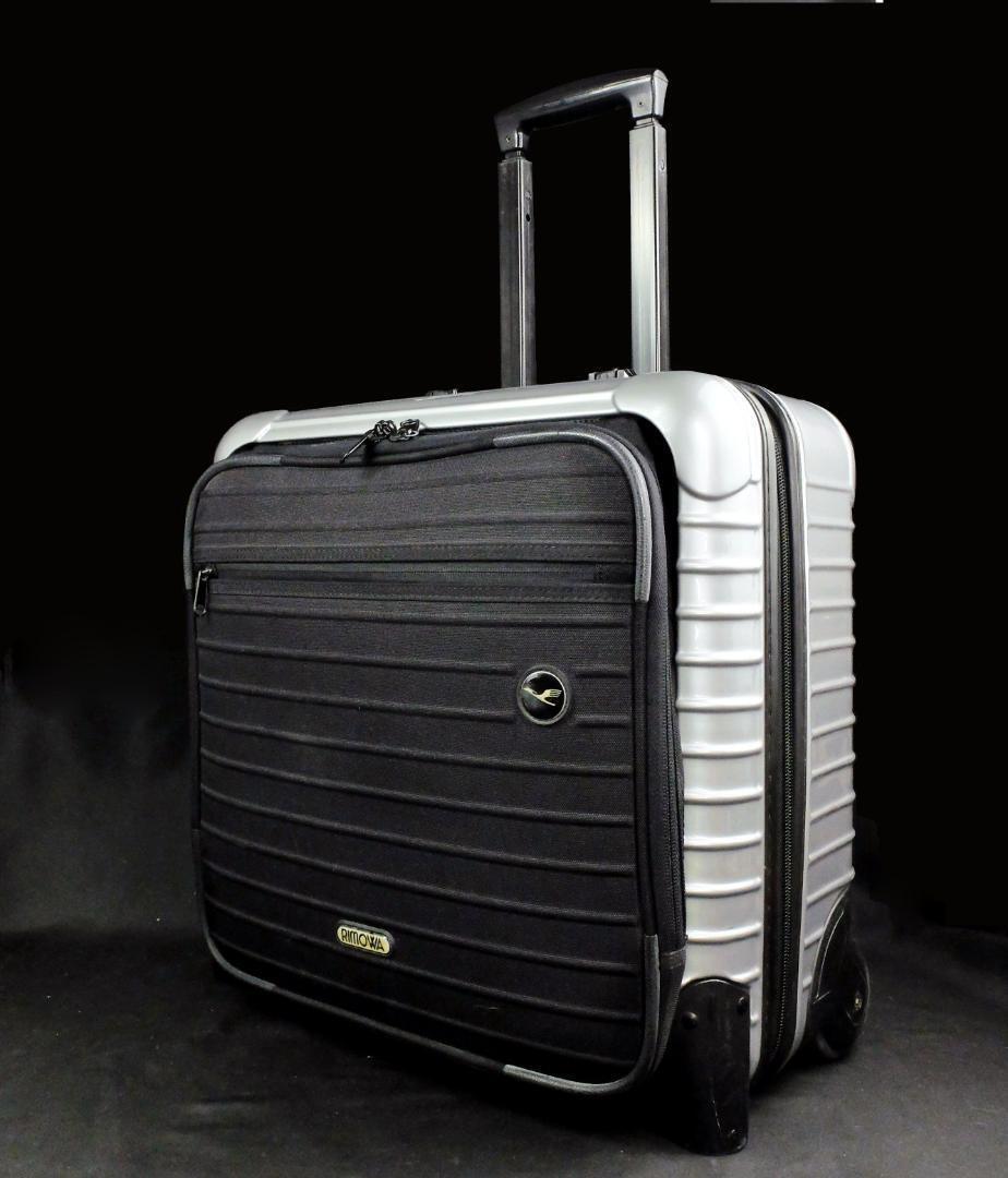 Rimowa 808.41 Vtg. Lufthansa 2 Wheel Bolero Sv 23L | eBay Rimowa 808.41 Vtg. Lufthansa 2 Wheel Bolero Sv 23L | eBay