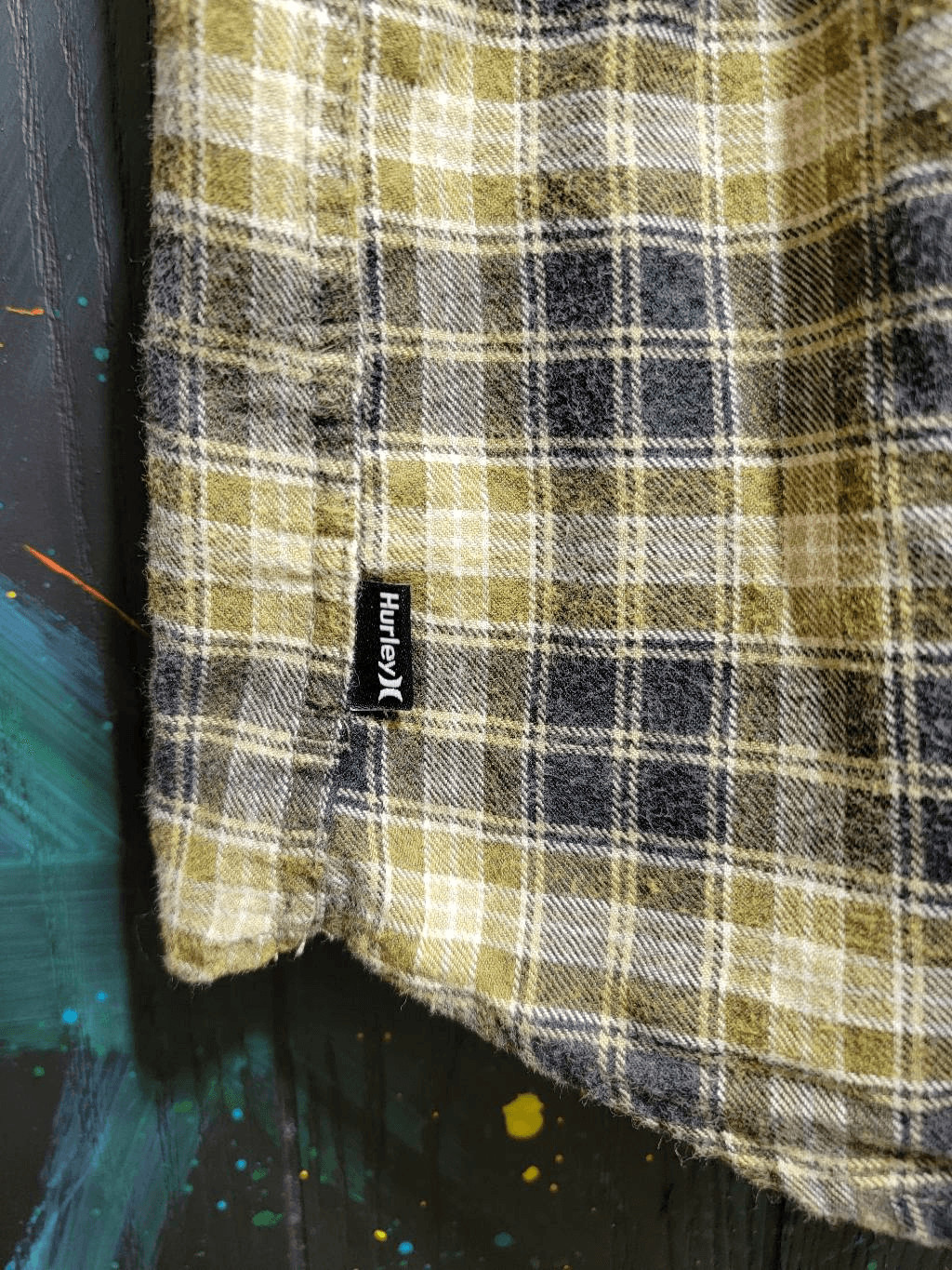 Hurley Button Down SZ XXL #059 - image 4