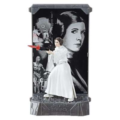 Star Wars Black Series NEU * Princess Leia * #4 Titanium Die-Cast 3,75 Inch
