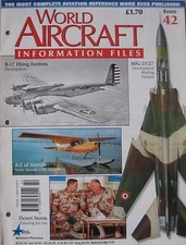 World Aircraft Information Files No 42 Mikoyan Mig-23/27 Flogger cutaway drawing