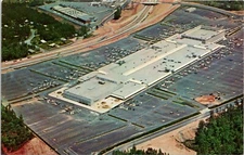 Atlanta Georgia Greenbriar Shopping Center Mall Birds Eye View - A21
