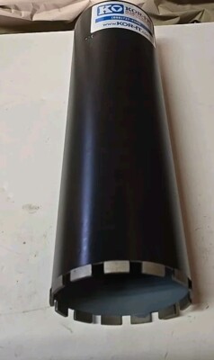 6'' Diamond Core Drill Bit for Concrete Asphalt Brick Block 1-1/4''-7 Threads