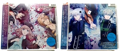 TV Anime AMNESIA Drama CD 2 SET [CD][OBI] Kaori Nazuka, Tetsuya Kakihara, etc.