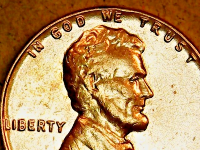 1961 D American Cent Circulated Red-Brown Lincoln Memorial Penny