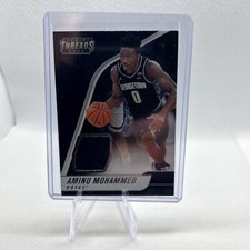 Aminu Mohammed 2022 Chronicles Draft Threads Rookie Memorabilia Card #TH-AMO