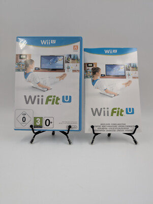 Wii Fit U Sur Wii U - Complet Avec Carte VIP Non Grattée - Multilingue