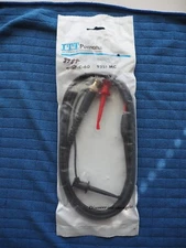 NOS NIP POMONA 5187-C-60 BNC TO GRAB HOOK 60" (M)/Grabber Rg58C/U