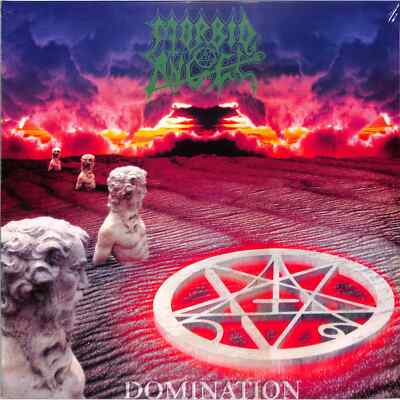 Morbid Angel / DOMINATION(FDR VINYL) (LP) / Earache Records / 1051348ECR / LP