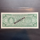 Dominican Republic 1 - 1000 Pesos 1970-72 "MUESTRA"  Matching Signature Set Of 8 — photo 9