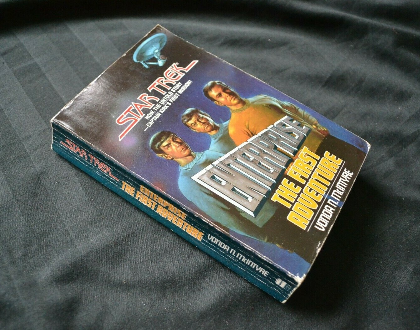 Star Trek The Original Series Enterprise The First Adventure Paperback 1994