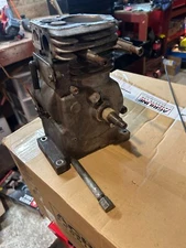 USED Tecumseh 5HP 754273B Engine Block with Valve system, piston and crankshaft