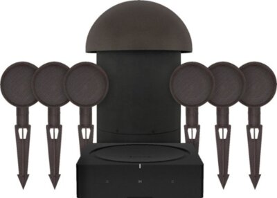 Sonance- MAG Series 6.1-Ch. Outdoor Streaming Sound System Powered by Sonos Used