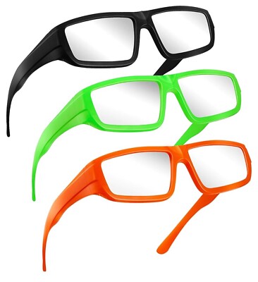 Solar Eclipse Glasses 2024 Pack Of Three Sunglasses