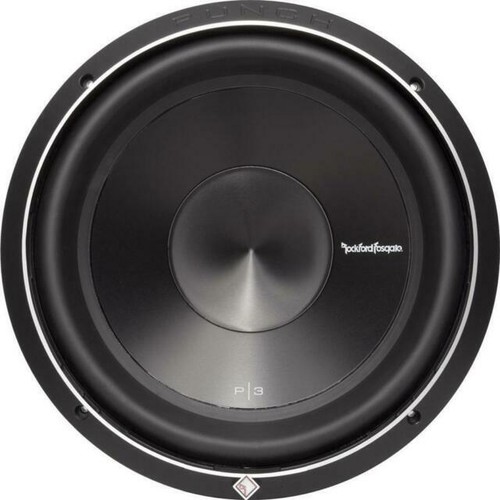 Rockford Fosgate Punch P3D212 One Way 12 inch Car Subwoofer - Black