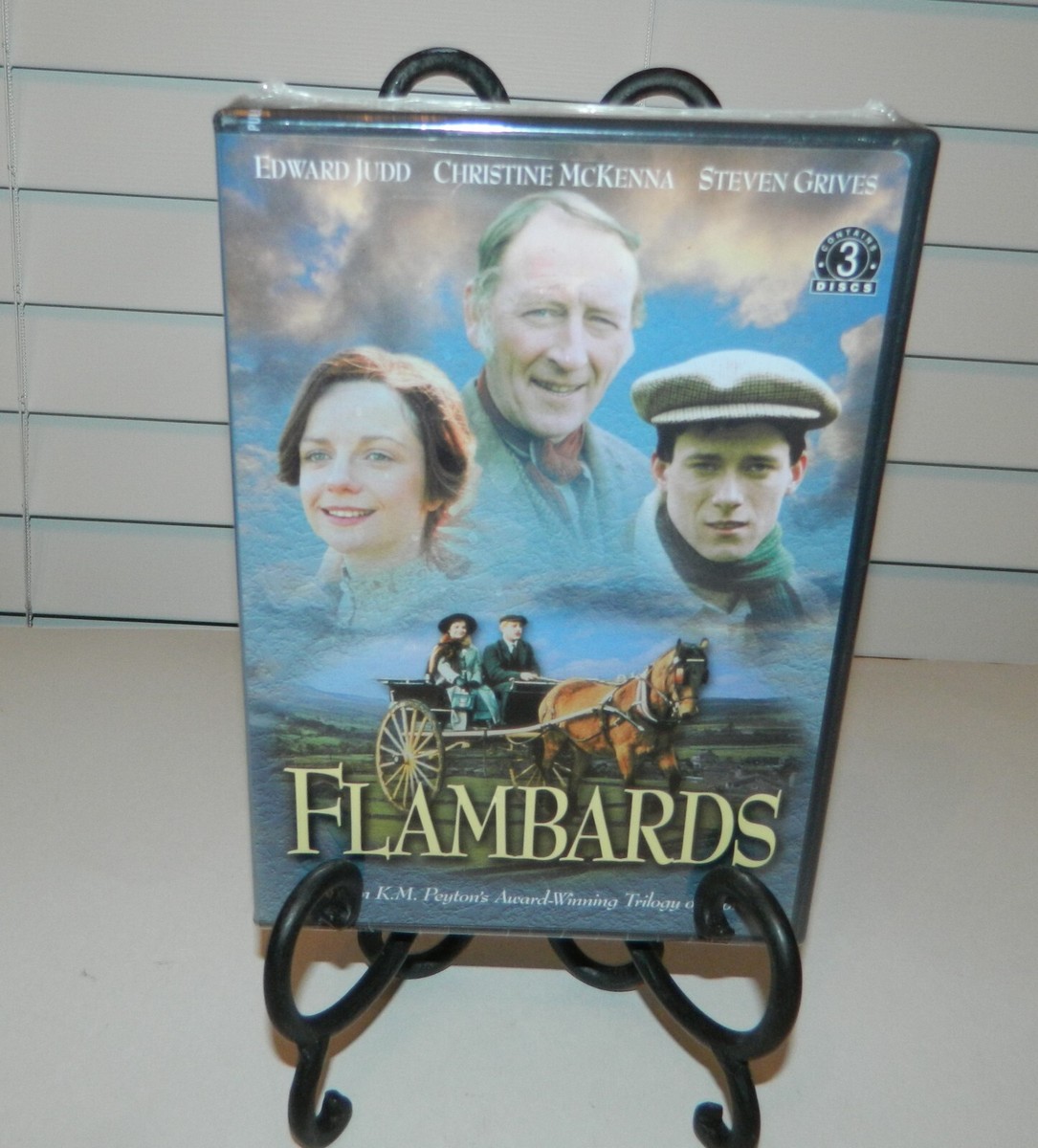 (未使用･未開封品)　Flambards [DVD] [Import] tu1jdyt Flambards - The Complete Series Christine McKenna, Edward