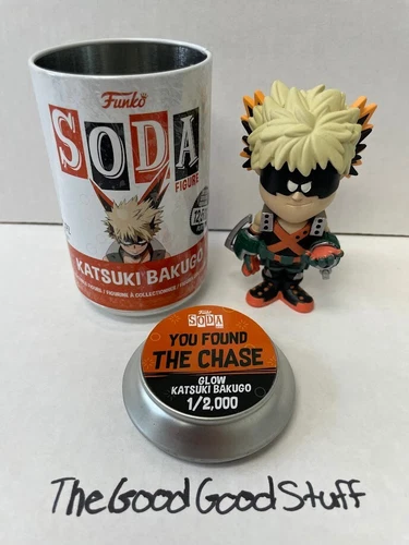 Funko Soda Katsuki Bakugo *CHASE*