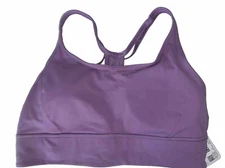 NWT🍋LULULEMON🍋SIZE 12🍋MESH BACK  LONG LINE TRAIN BRA🍋