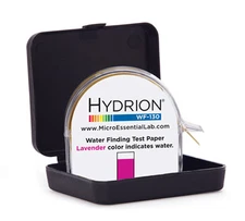 HYDRION WATER FINDER TEST PAPER # WF130