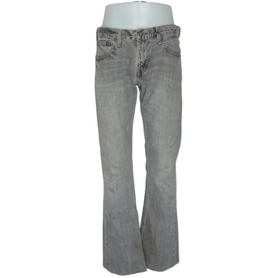 Levi Strauss & Co, Jeans, Größe: 30/30, 507, Grau, Baumwolle, Einfarbig #bFD