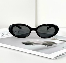 New Gentle Monster x Maison Margiela MM107 Sunglasses Black/Black