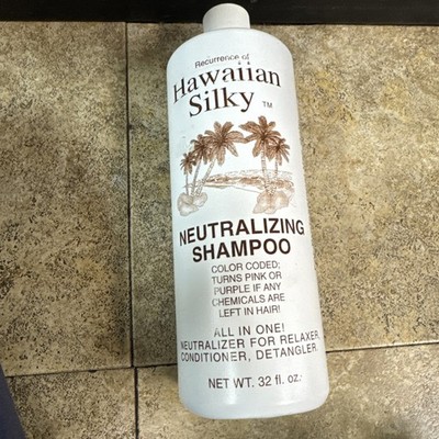 Hawaiian Silky neutralizing shampoo 32 ounces 