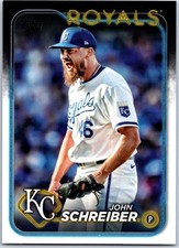 2024 Topps Update #US60 John Schreiber