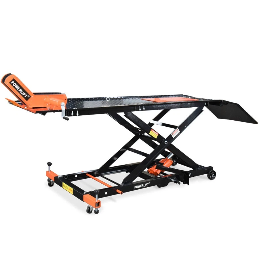 Motorcycle Lift Table Hydraulic 500kg Bike Jack Stand Hoist  - image 2 of 4