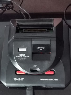Sega Mega Drive Master System Converter Model 1620 getestet