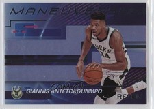 2020-21 Panini Recon Maneuvers Giannis Antetokounmpo #8 02v3