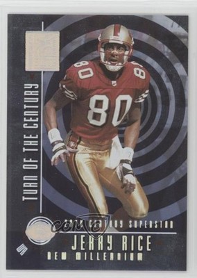 2000 Donruss Elite Turn of the Century 351/1000 Jerry Rice #TC-28 HOF 7xr