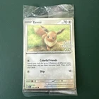 Pokémon Eevee TCG Holo Stamped Holiday Calendar Card 133/165 Sealed
