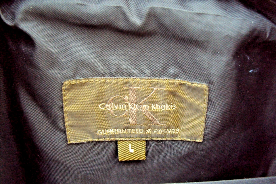 Calvin Klein Jacke Lana Wolle Gr.L  für Damen oder Herren guter Zustand - Bild 2 von 4