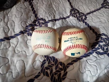 Roy White Signed/Autographed Baseball New York Yankees Buffalo Wild Wings WCBS