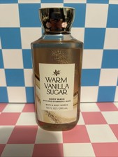 Bath  Body Works Body Wash Warm Vanilla Sugar 10FL OZ/295 ML