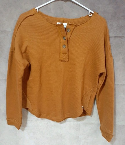 Liv Outdoor Long Sleeve Shirt Size Small Burnt Orange - Picture 1 of 6