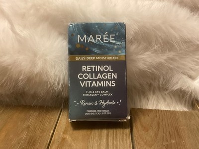 Maree Retinol Collagen Vitamins Eye Balm Stick - 0.35oz Exp: 03/28 * pl read