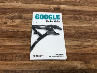 Google Pocket Guide - VERY GOOD