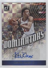2019-20 Panini Donruss Dominator Signatures 71/99 Kevin Knox II #DS-KNX Auto 1ut