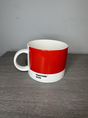 Pantone Red 2035 Soup Or Coffee Mug Danish Design