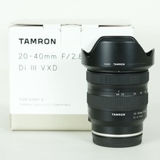 Tamron 20-40mm F/2.8 Di III VXD Lens for Sony E, Compact, Used