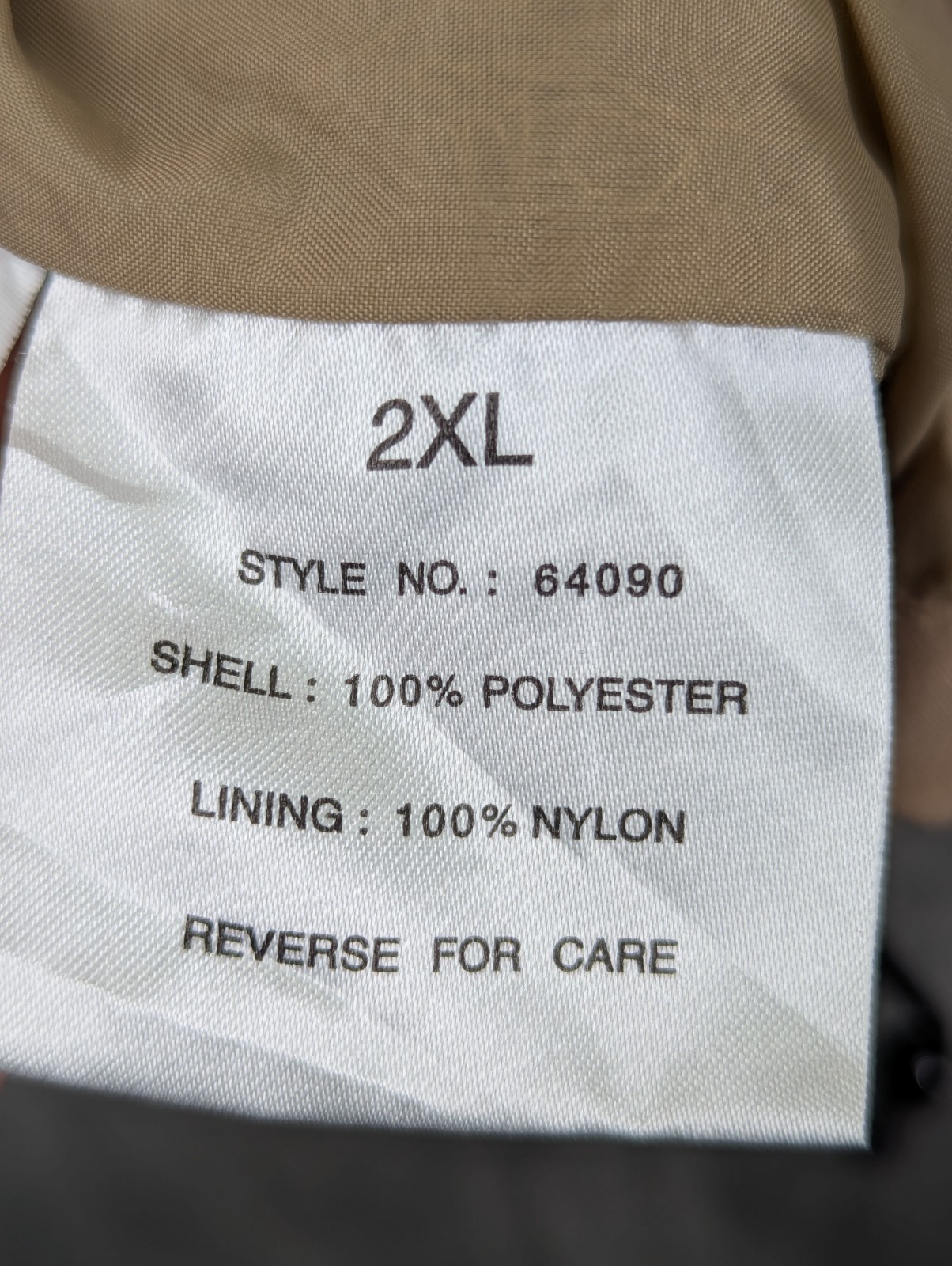 Y2K Lee Smock 1/4 Zip Jacket Men's Size 2XL Relaxed Fit Hooded Pullover Vintage image 10