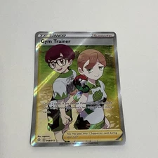Gym Trainer 068/072 Shining Fates Full Art Ultra Rare Holo Pokemon Card * New *