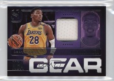 2024-25 Panini Silhouette NBA Gear Rui Hachimura #NG-RUI p8v