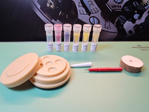 Moebius Watch Oils Kit | Repackaged Oils 0.2ml 9010, 1300, 9415, 9501, 8200