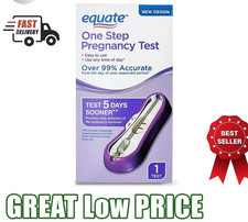 Equate First Signal One Step Pregnancy Test